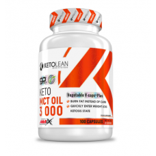 Amix KetoLean Keto MCT OIL 3000 100 kaps.